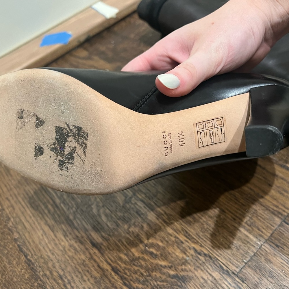 gucci boots - Picture 8 of 9